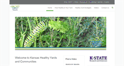Desktop Screenshot of kansashealthyyards.org